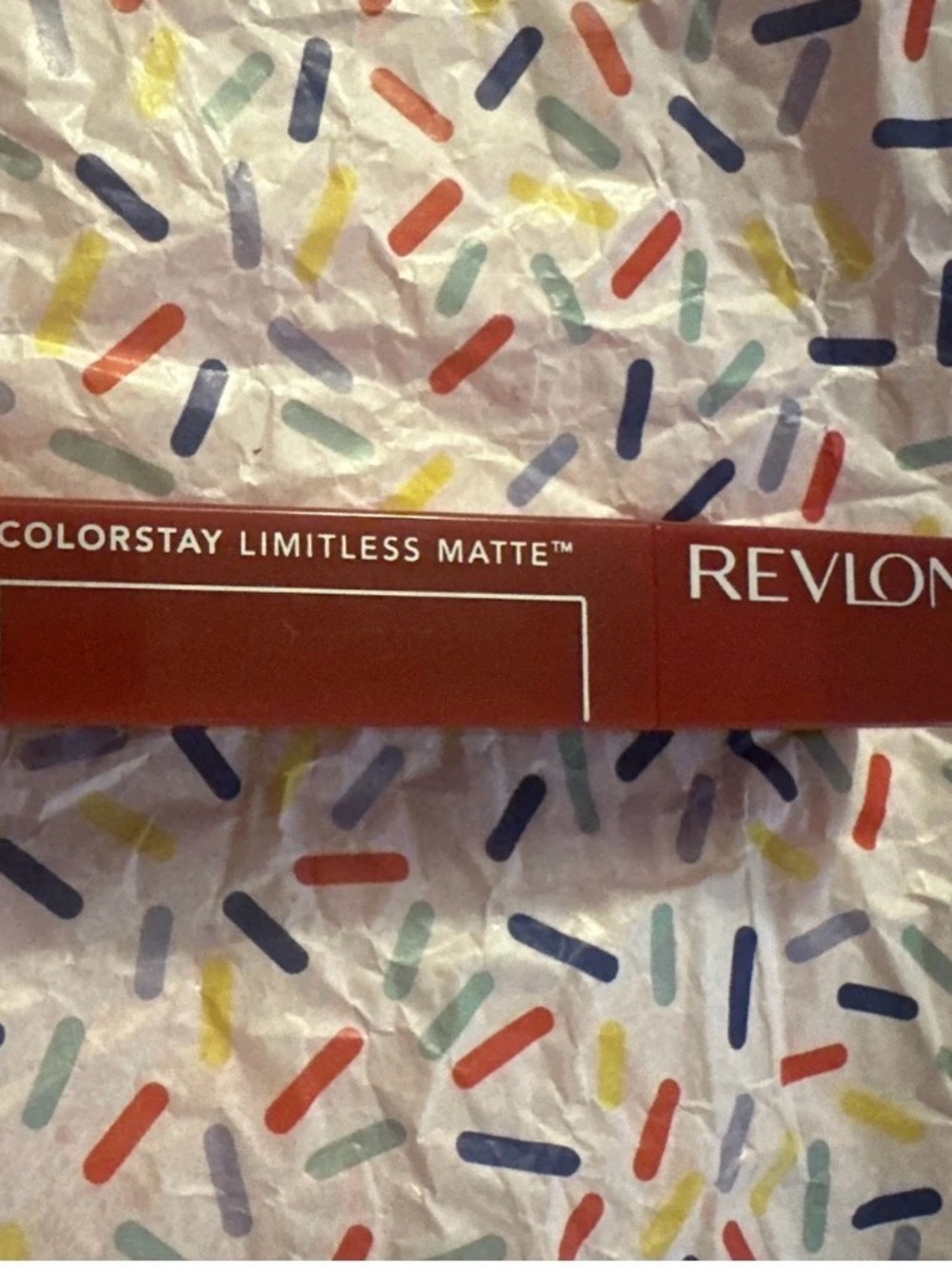 Revlon ColorStay Limitless Matte Lipstick - Red